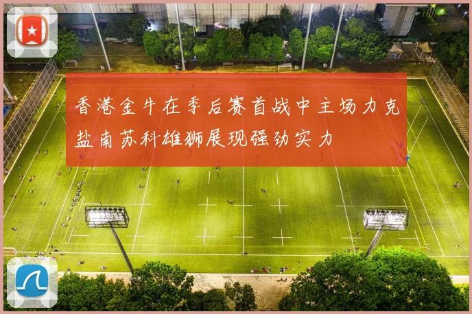 香港金牛在季后赛首战中主场力克盐南苏科雄狮展现强劲实力