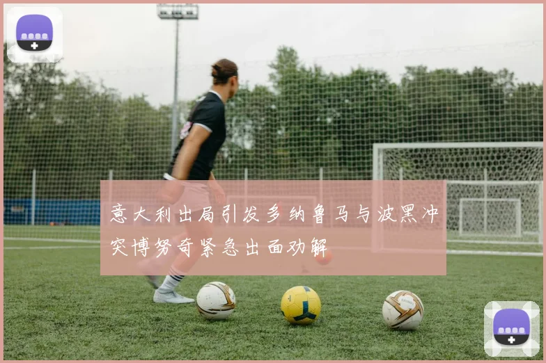 意大利出局引发多纳鲁马与波黑冲突博努奇紧急出面劝解