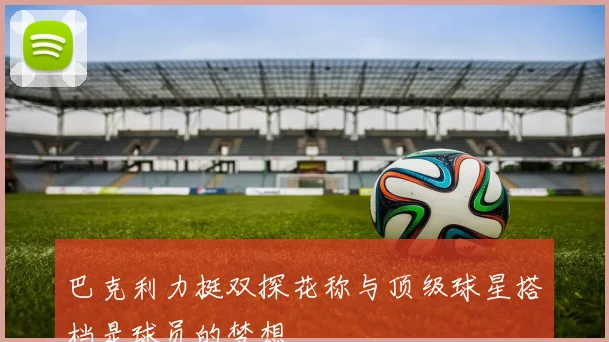 巴克利力挺双探花称与顶级球星搭档是球员的梦想