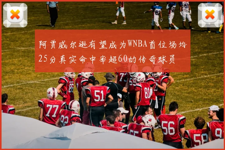 阿贾威尔逊有望成为WNBA首位场均25分真实命中率超60的传奇球员